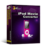 3herosoft iPod Movie Converter