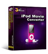 3herosoft iPod Movie Converter