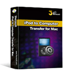 3herosoft iPod to Computer Transfer for Mac