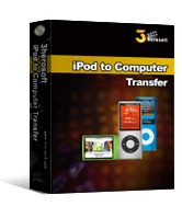 3herosoft iPod to Computer Transfer