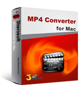3herosoft MP4 Converter for Mac