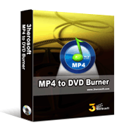 3herosoft MP4 to DVD Burner