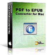 3herosoft PDF to EPUB Converter for Mac