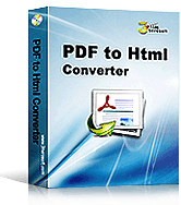 3herosoft PDF to Html Converter