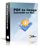 3herosoft PDF to Image Converter for Mac