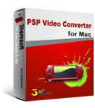 3herosoft PSP Video Converter for Mac