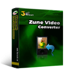 3herosoft Zune Video Converter